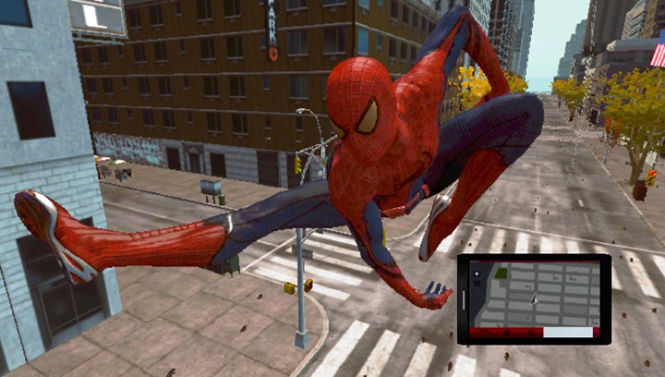 The Amazing Spider-Man ogłoszony na PS Vitę