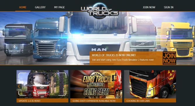 World of Trucks - wystartowała nowa platforma dla Euro Truck Simulator 2