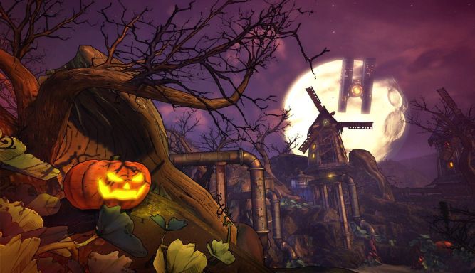 Krótkie, halloweenowe DLC do Borderlands 2 pojawi się 22 października
