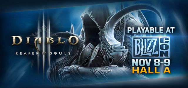 Diablo III: Reaper of Souls potwierdzone na PS4; będzie grywalne na Blizzconie
