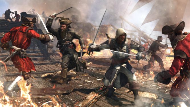 Broń historyczna w Assassin’s Creed IV: Black Flag