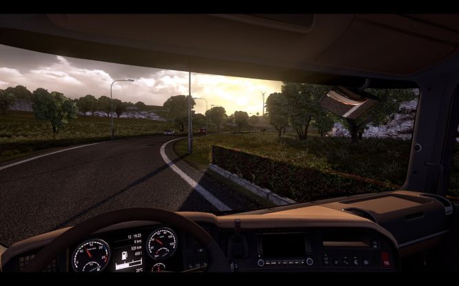 Euro Truck Simulator 2 - wsparcie dla Oculus Rift w fazie beta