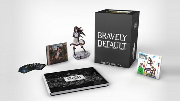 Europejska edycja kolekcjonerska Bravely Default: For the Sequel na Nintendo 3DS
