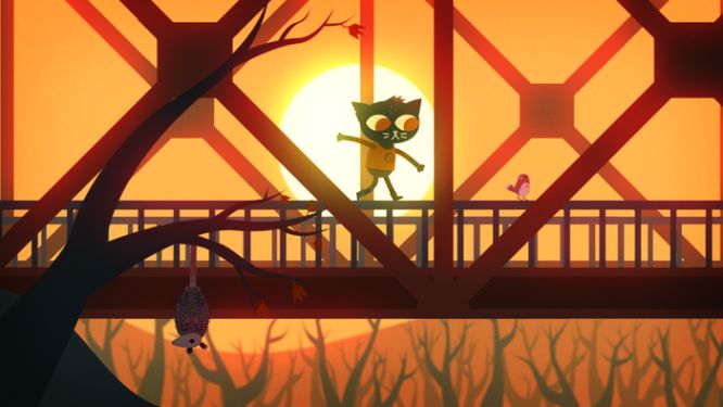 Trwa zbiórka na Night in the Woods - niezwykłą platformówkę 2D z kotką w roli głównej