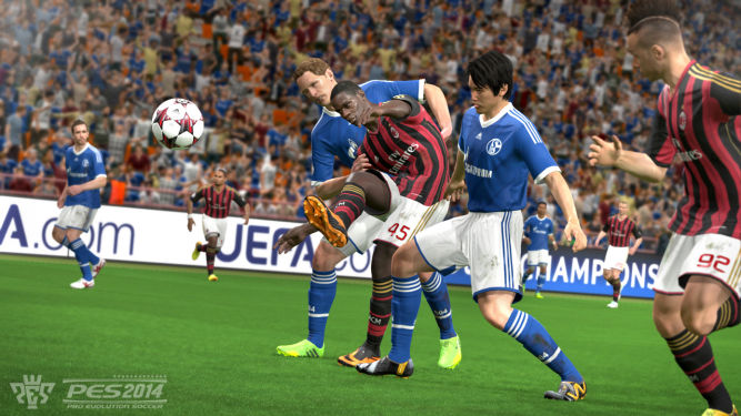 Pro Evolution Soccer 2014 na Xboksie 360 wreszcie naprawione