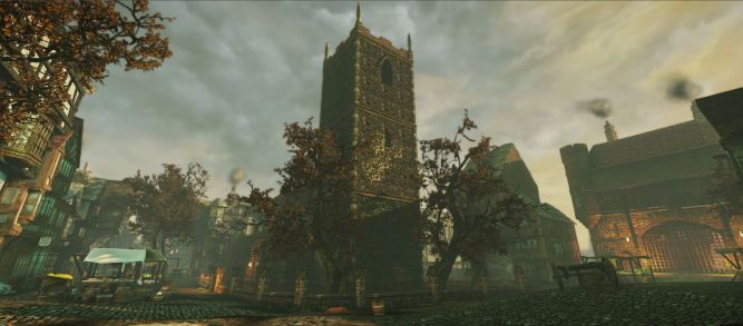 XVII-wieczny Londyn odtworzony przy pomocy CryEngine