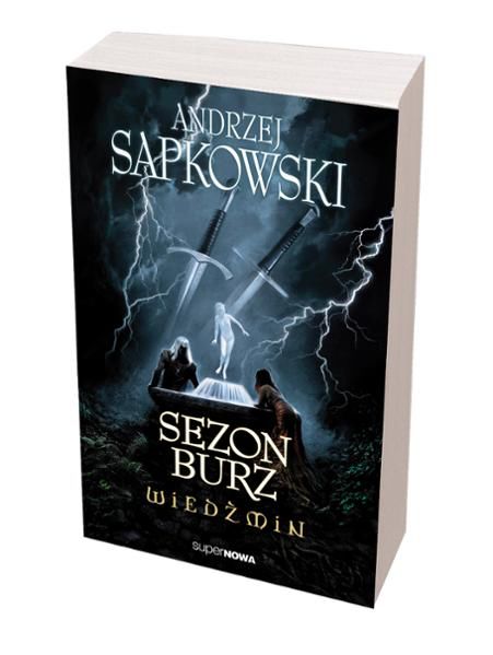 Andrzej Sapkowski zapowiedział nową książkę
