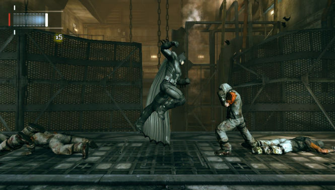Ponad dziesięć minut z Arkham Origins Blackgate - zobacz gameplay z 