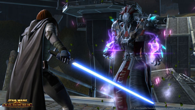 Star Wars: The Old Republic będzie usuwać nieużywane nazwy postaci, zwalniając je dla nowych graczy