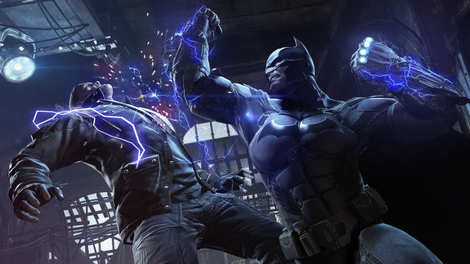 Sprzedaż gier w Wielkiej Brytanii - Batman: Arkham Origins na szczycie zestawienia
