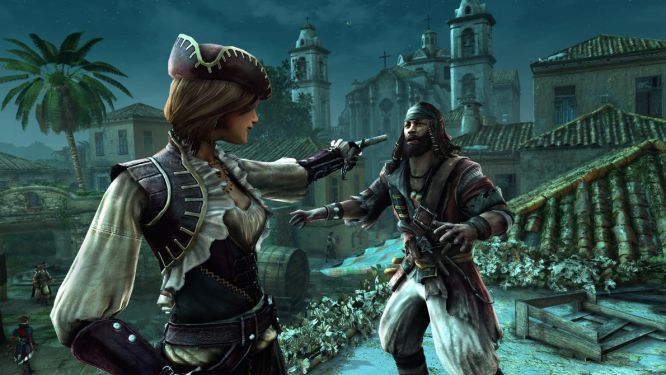 Nvidia pokazuje, dlaczego w Assassin's Creed IV warto grać na PC
