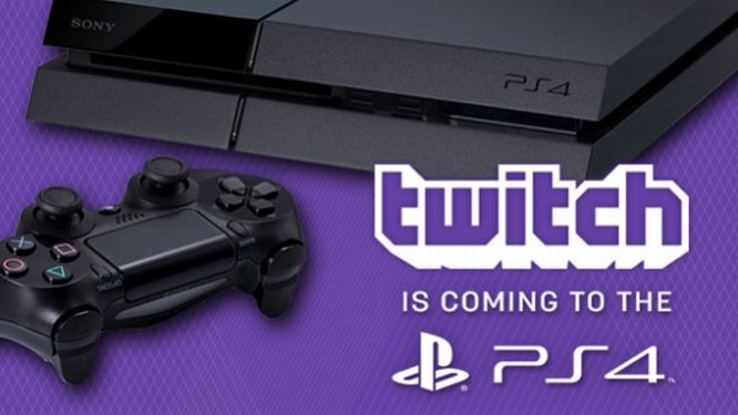 Uploadowanie filmów z gier na PlayStation 4 tylko na platformę Twitch, streaming także na Ustream