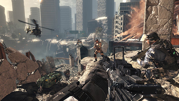 Call of Duty: Ghosts z obowiązkową instalacją na Xbox 360; limit graczy pomniejszony do 12