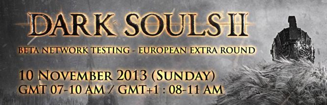 Dark Souls II - dodatkowa runda betatestów dla graczy z Europy