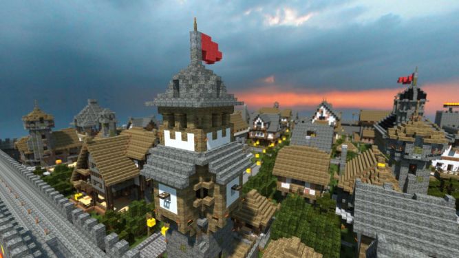 Minecraft z integracją z Twitch.TV dla łatwiejszego streamowania rozgrywki w drodze