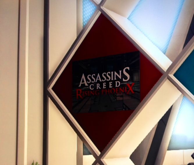 Logo Assassin's Creed: Rising Phoenix pojawia się znów - w Assassin's Creed IV: Black Flag