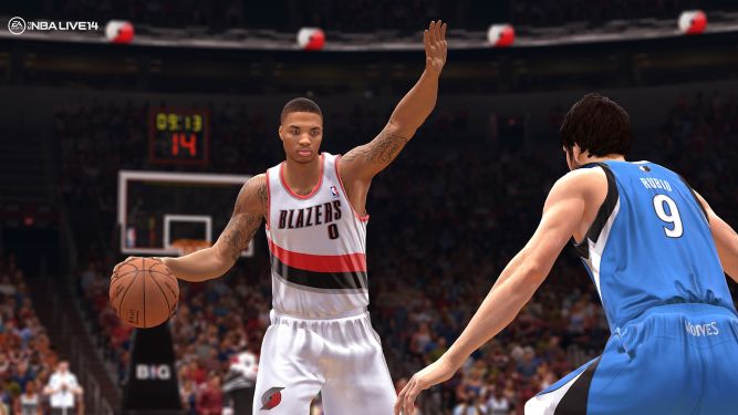 NBA Live 14 - porcja screenów od EA