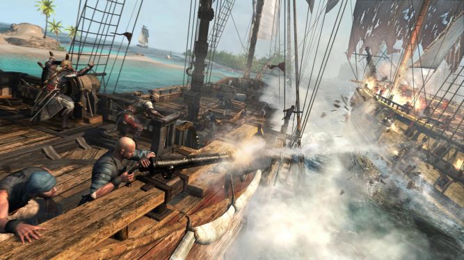 Produkcja Assassin's Creed IV na konsolach obecnej generacji 