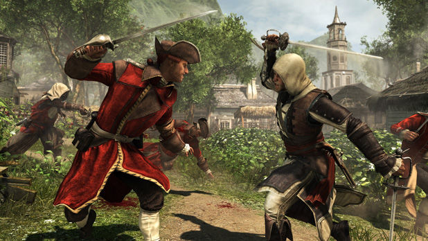 Pecetowa wersja Assassin’s Creed IV: Black Flag 
