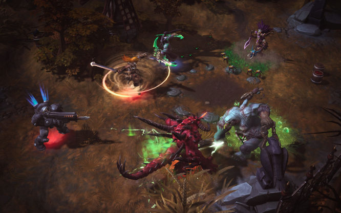 Blizzard: Heroes of the Storm będzie się wyróżniało na tle konkurencji. Zobacz screeny