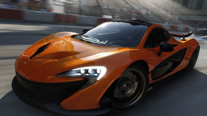 Forza Motorsport 5 odwiedza fabrykę McLarena