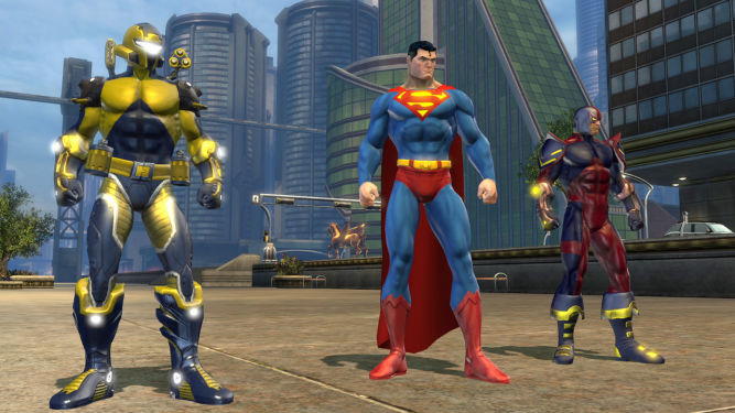 Twórcy DC Universe Online: Nextgeny sporo zmienią w sferze MMO