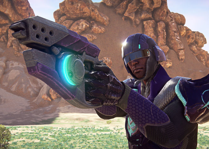 Sony Online Entertainment: Planetside 2 dla PS4 będzie jak Halo MMO