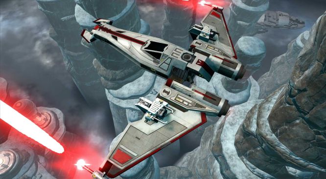 Pojedynki myśliwców już niedługo w Star Wars: The Old Republic