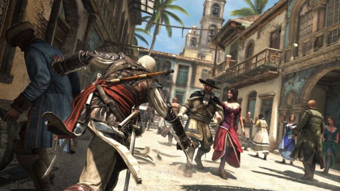 Assassin's Creed 4 będzie działać w 1080p na PlayStation 4