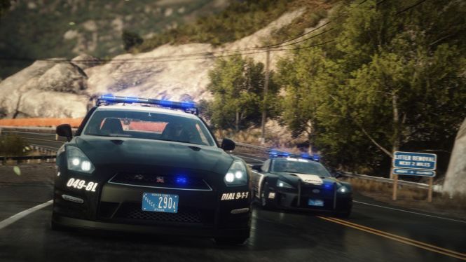 Need for Speed: Rivals bez wsparcia dla kierownic