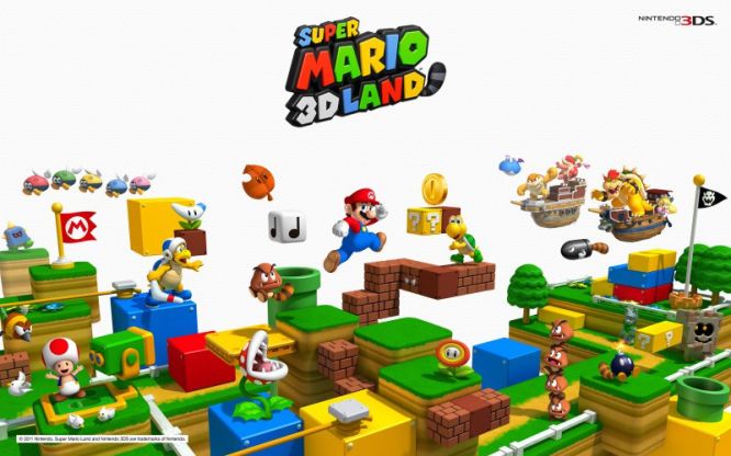 Darmowe Super Mario 3D Land za rejestrację Nintendo 3DS i odpowiedniej gry w Nintendo Club
