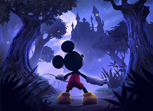 castle of illusion starring mickey mouse wallpaper