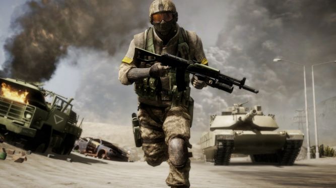 EA: Humor w Battlefield: Bad Company okazał się zbyt niszowy