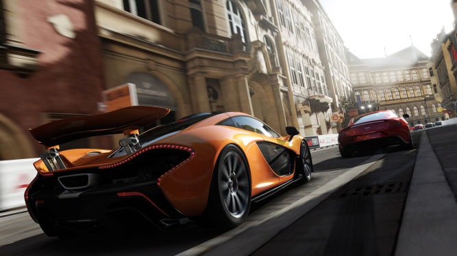 Forza Motorsport 5 i kartonowy Londyn