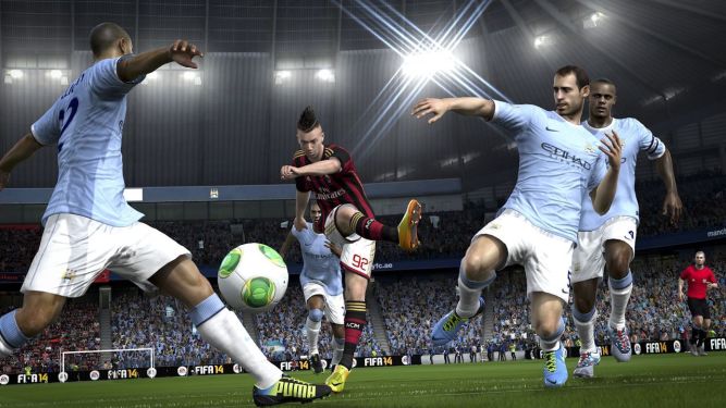 Sprzedaż gier w Wielkiej Brytanii - FIFA 14 wraca na szczyt, Forza Motorsport 5 na piątym miejscu