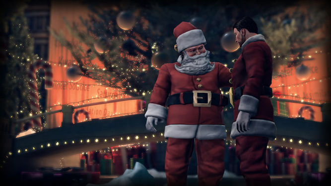 Saints Row 4 ze świątecznym DLC pełnym Mikołaja już 11 grudnia