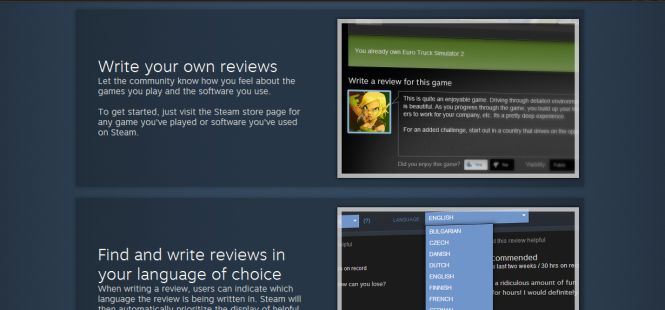 Steam - system recenzji od dziś w ogólnodostępnej fazie beta