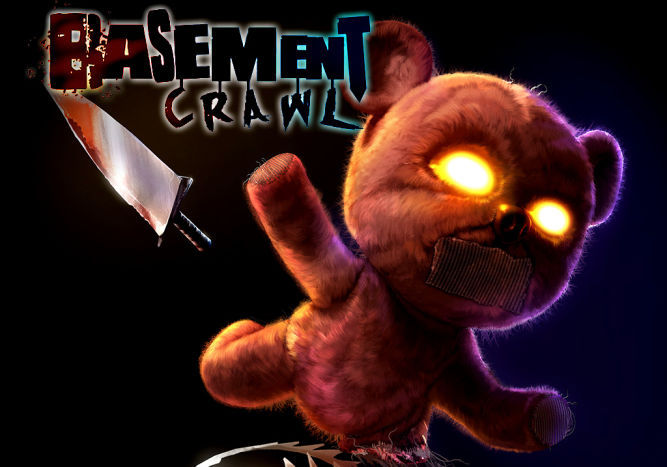 Pierwsze screeny z Basement Crawl na PlayStation 4