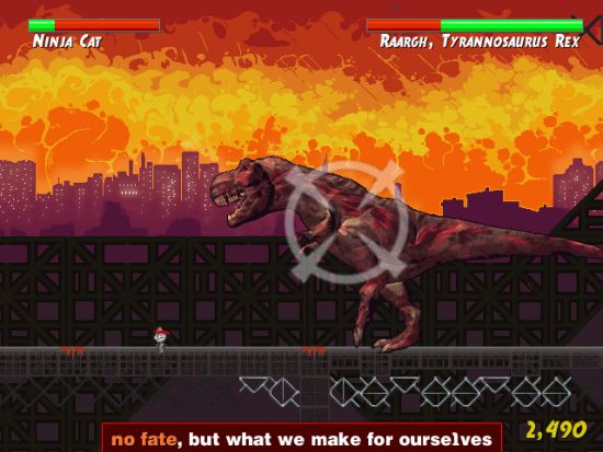 Trwa zbiórka na dodatek do Ninja Cat and Zombie Dinosaurs - polskiej gry niezależnej. Pomożecie?