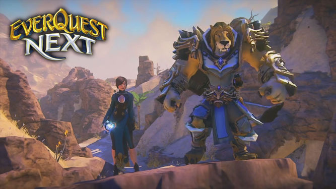 Beast Lord, Kleryk i Nekromanta kolejnymi klasami w EverQuest Next