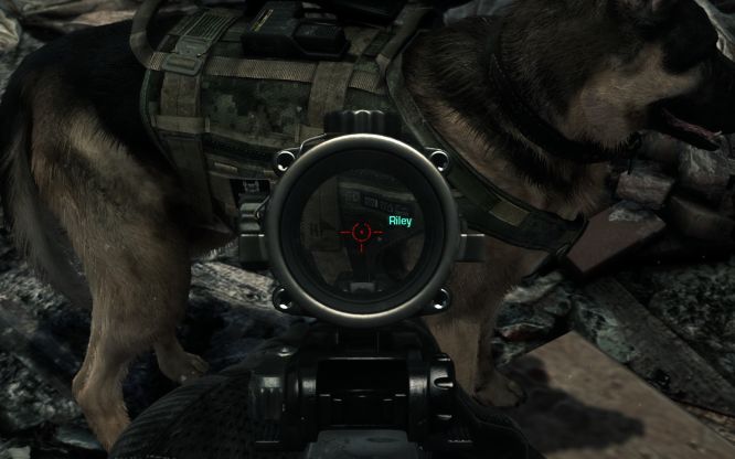 Call of Duty: Ghosts na PC prezentuje Fur Tech - technologię, z której skorzysta Wiedźmin 3
