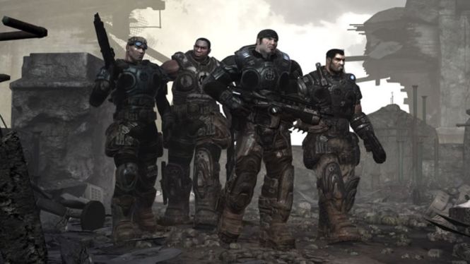Gears of War i Shoot Many Robots za darmo w grudniu dla subskrybentów Xbox Live Gold