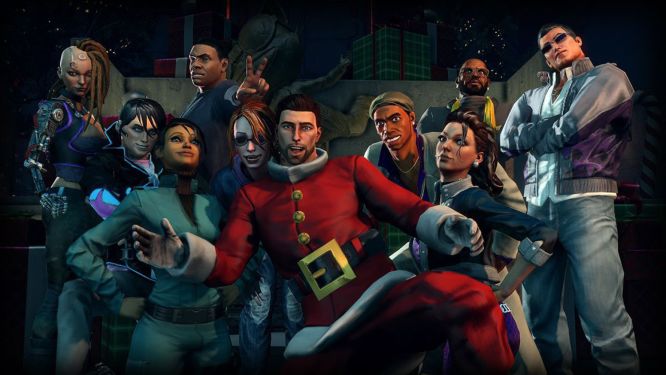 Saints Row 4: lista osiągnięć z DLC How the Saints Save Christmas