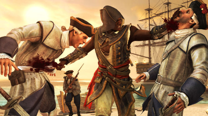 DLC Krzyk Wolności do Assassin's Creed IV: Black Flag ukaże się jeszcze przed świętami