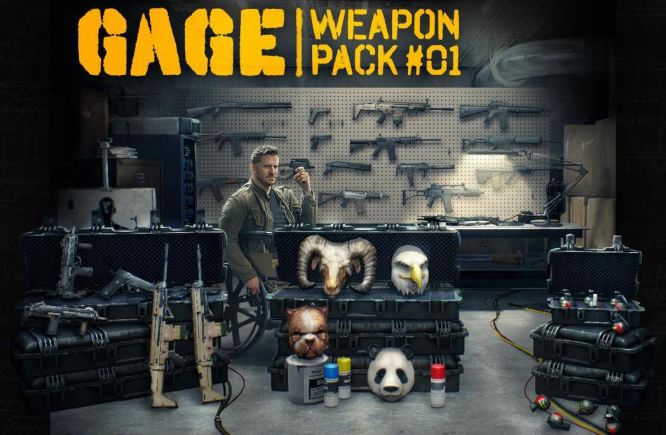 Nowe DLC dodaje do Payday 2 maski kozła, psa, orła i pandy, a także trochę broni