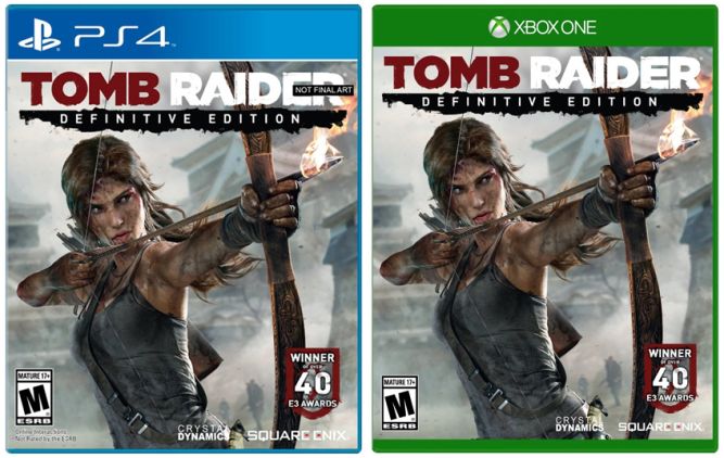 Plotka: Amazon znowu się wygadał, Tomb Raider: Definitive Edition w drodze na PS4 i Xbox One