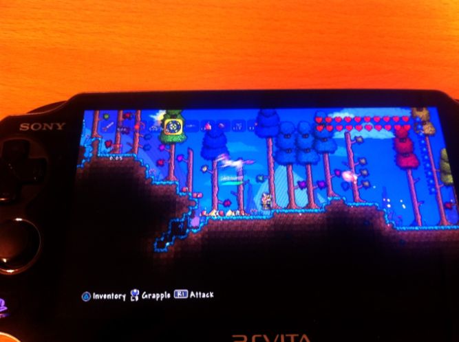 Terraria w wersji na PlayStation Vita już 11 grudnia