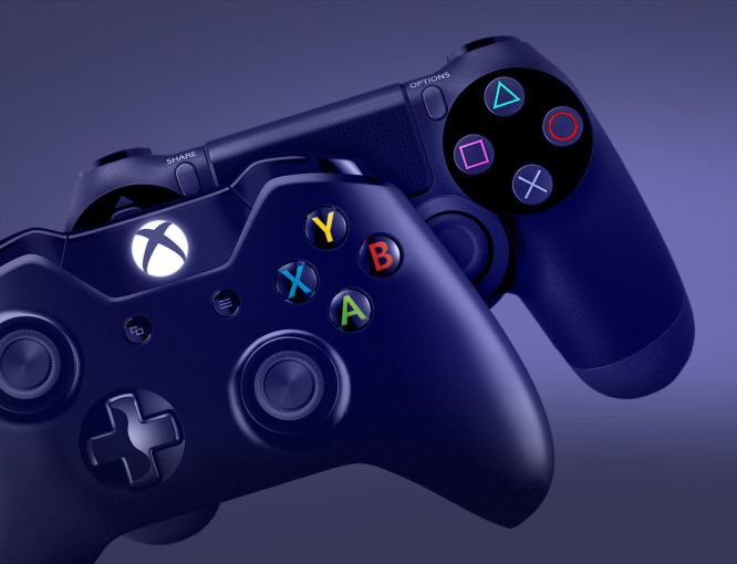 GramTV: Konsolocepcja - gramy na Xbox One w... PlayStation 4