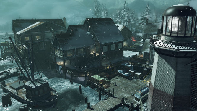 Świąteczny prezent dla posiadaczy Call of Duty: Ghosts - darmowa skórka dla broni