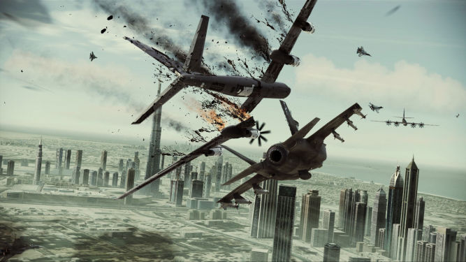 Ace Combat: Assault Horizon i inne gry lotnicze przecenione w Xbox Live Marketplace